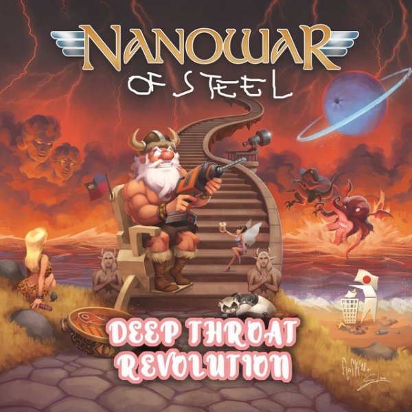 Album Nanowar of Steel - Deep Throat Revolution