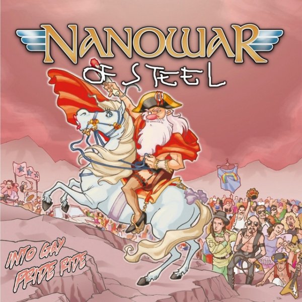 Album Nanowar of Steel - Into Gay Pride Ride