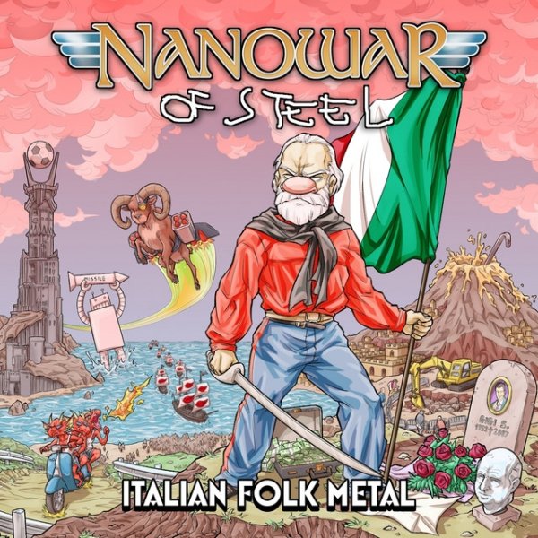 Album Nanowar of Steel - Italian Folk Metal