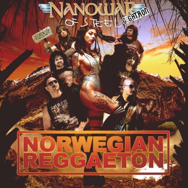 Album Nanowar of Steel - Norwegian Reggaeton