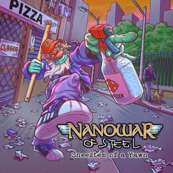 Album Nanowar of Steel - Sneeztem of a Yawn