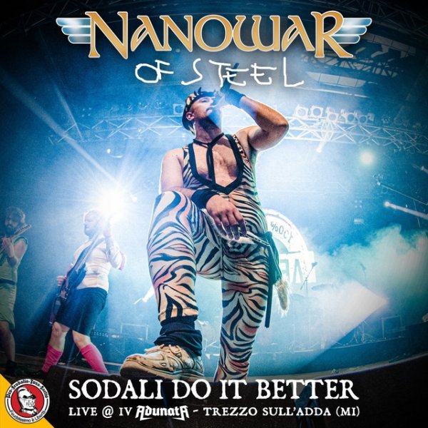 Album Sodali Do It Better - Nanowar of Steel