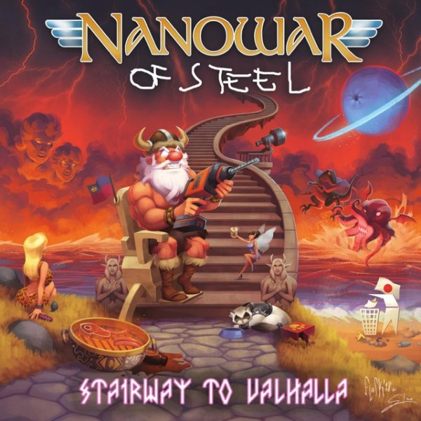 Album Nanowar of Steel - Stairway To Valhalla