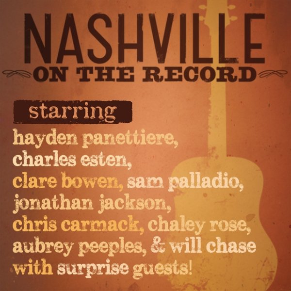 Album Nashville Cast - Nashville: On The Record
