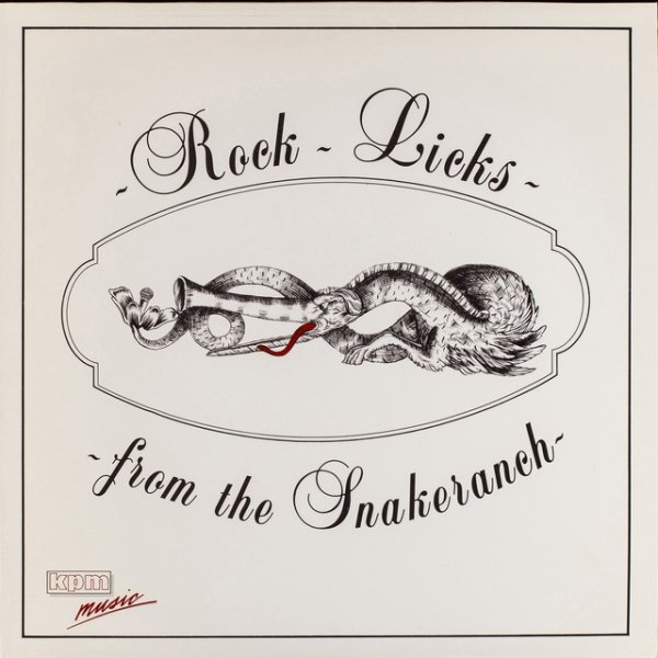 Album Nick Glennie-Smith - Kpm 1000 Series: Rock Licks from the Snake Ranch