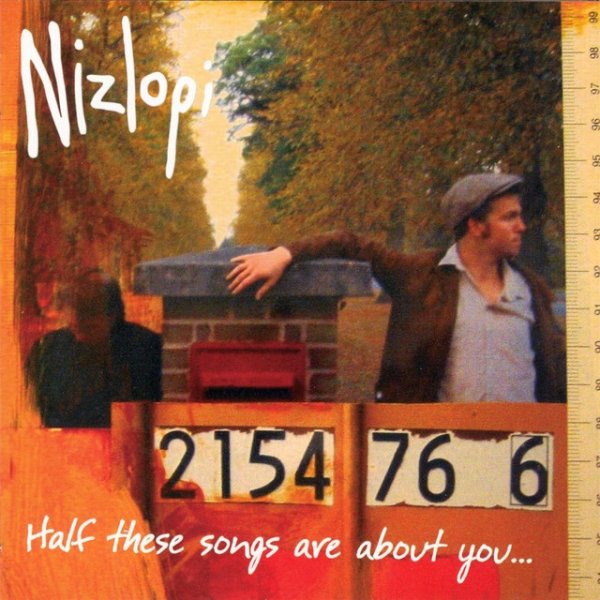 Album Nizlopi - Half These Songs Are About You