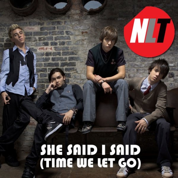 She Said, I Said (Time We Let Go) - album