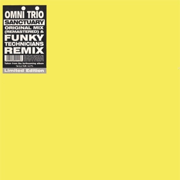 Album Omni Trio - Sanctuary  / Sanctuary