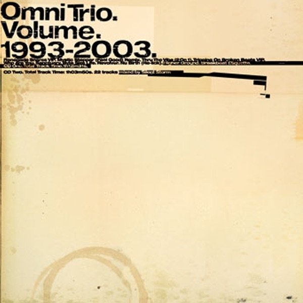 Album Omni Trio - The Best of Omni Trio, Vol. 1