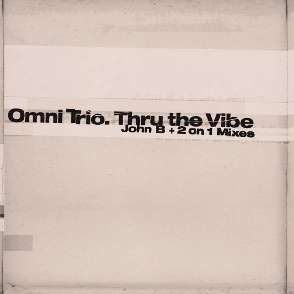 Album Omni Trio - Thru the Vibe  / Thru the Vibe