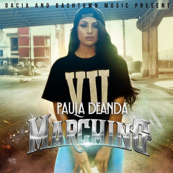 Album Paula DeAnda - Marching