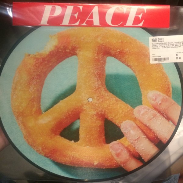Album Peace - Peace Live