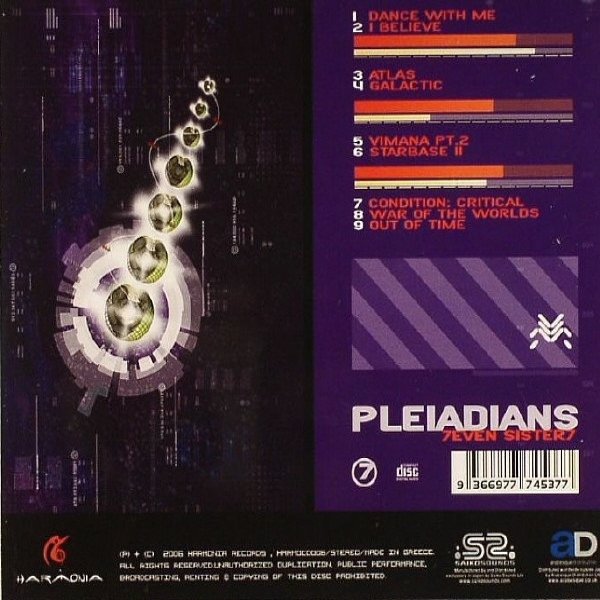 Album Pleiadians - 7even Sister7