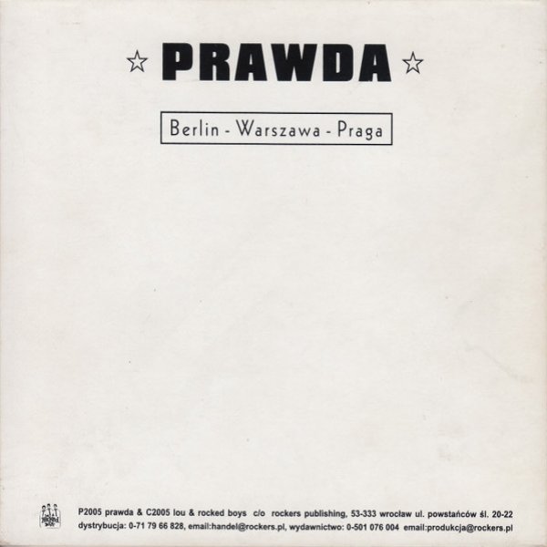 Album Prawda - Berlin - Warszawa - Praga