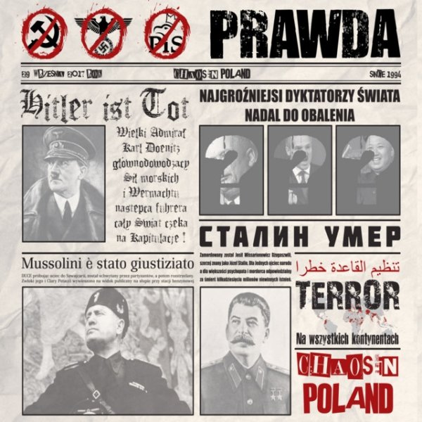 Album Chaos In Poland - Prawda