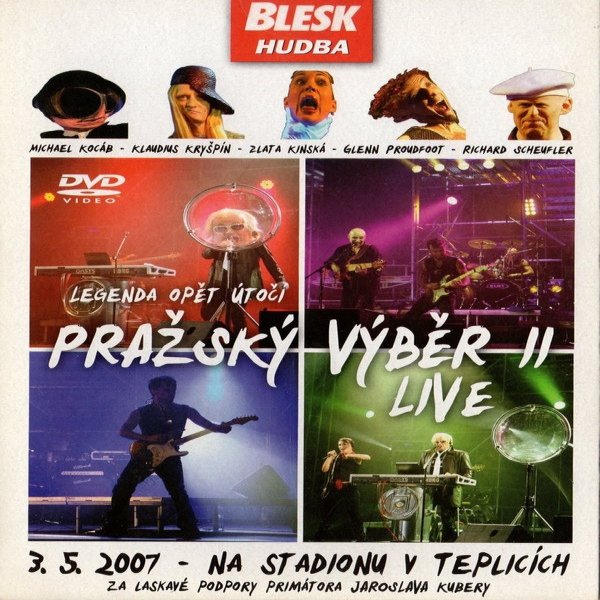 Pražský výběr II Legenda opět útočí, 2008