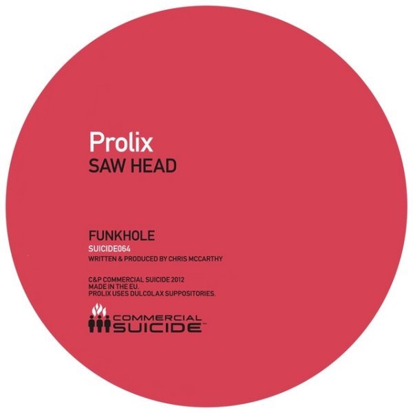 Album Prolix - Saw Head / Funkhole