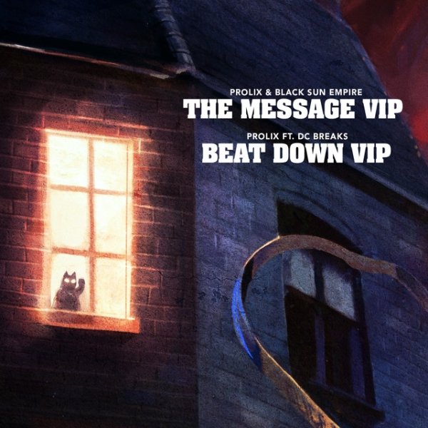 The Message VIP / Beat Down VIP Album 