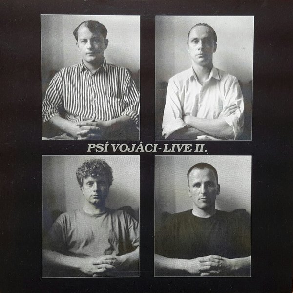 Album Psí vojáci - Live II.