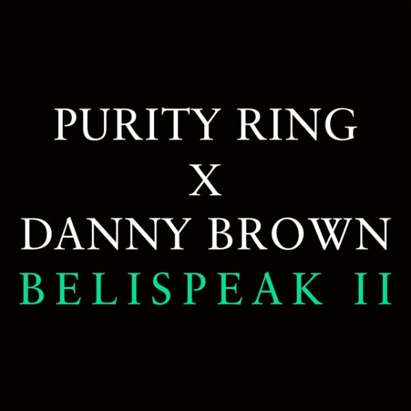 Album Purity Ring - Belispeak II