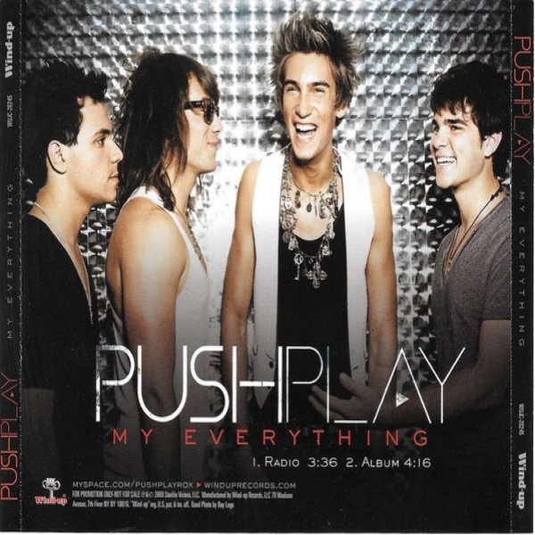 Album Push Play - My Everything