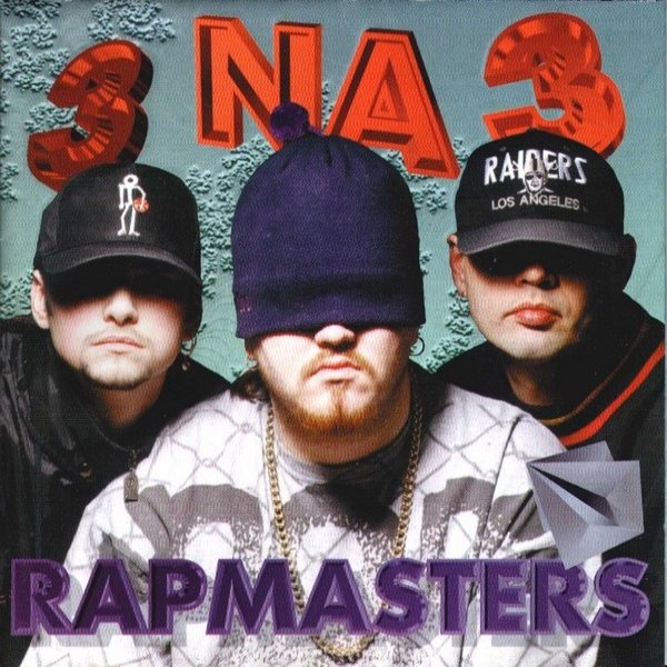 Album Rapmasters - 3 na 3