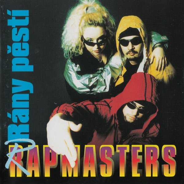 Album Rapmasters - Rány pěstí