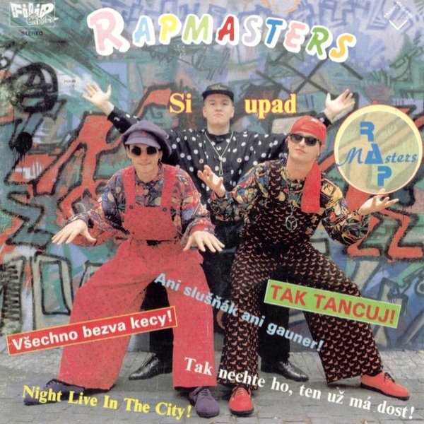 Album Rapmasters - Si upad