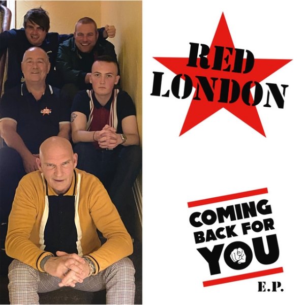 Album Coming Back For You - Red London