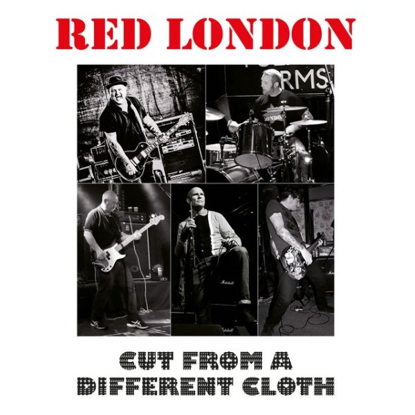 Red London Cut from a different cloth, 2022