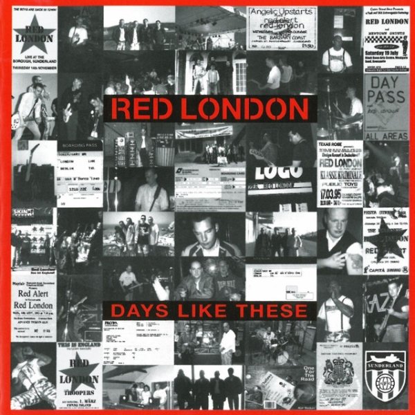 Album Days Like These - Red London