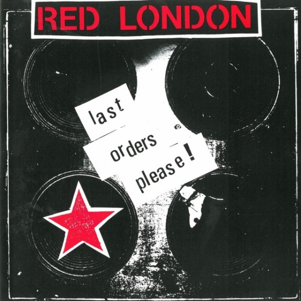 Album Red London - Last Orders Please