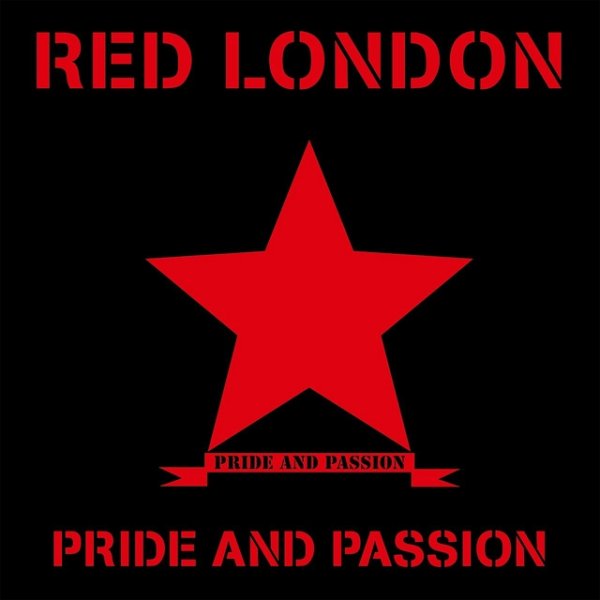 Album Red London - Pride & Passion EP