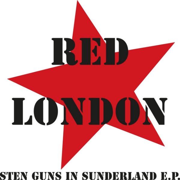 Red London Sten Guns in Sunderland, 2012