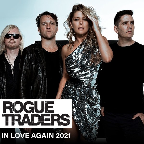 Album Rogue Traders - In Love Again 2021