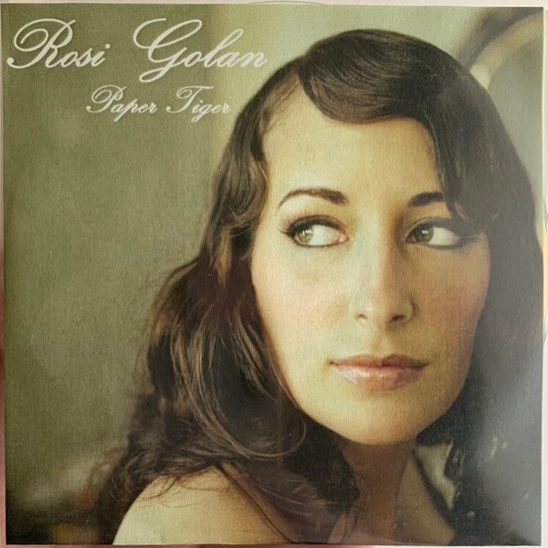 Album Rosi Golan - Paper Tiger