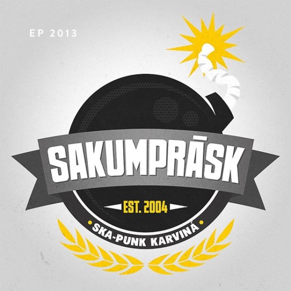Album Sakumprásk - EP