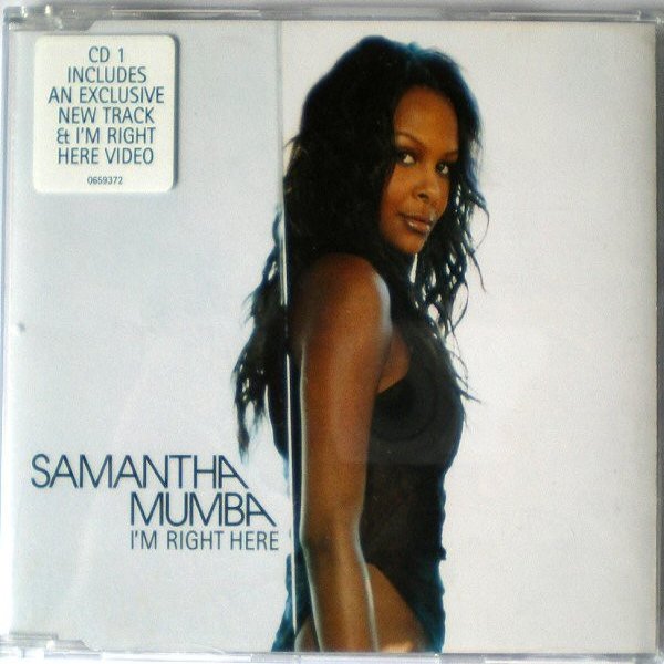 Samantha Mumba I'm Right Here, 2002