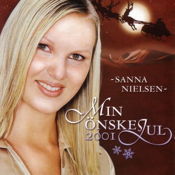 Album Sanna Nielsen - Min Önskejul 2001