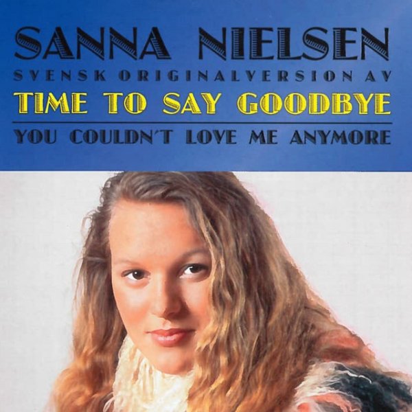 Album Sanna Nielsen - Time to Say Goodbye
