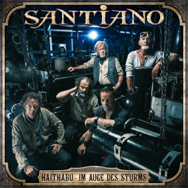Album Santiano - Haithabu - Im Auge des Sturms