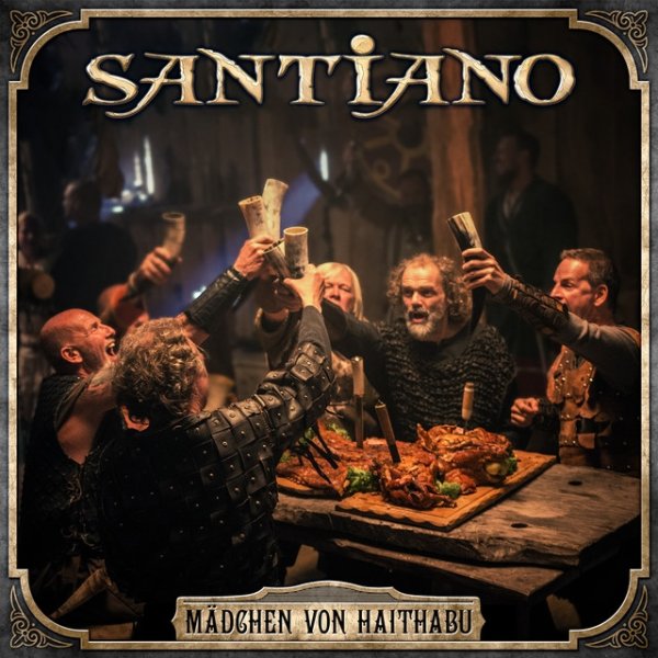 Album Santiano - Mädchen von Haithabu