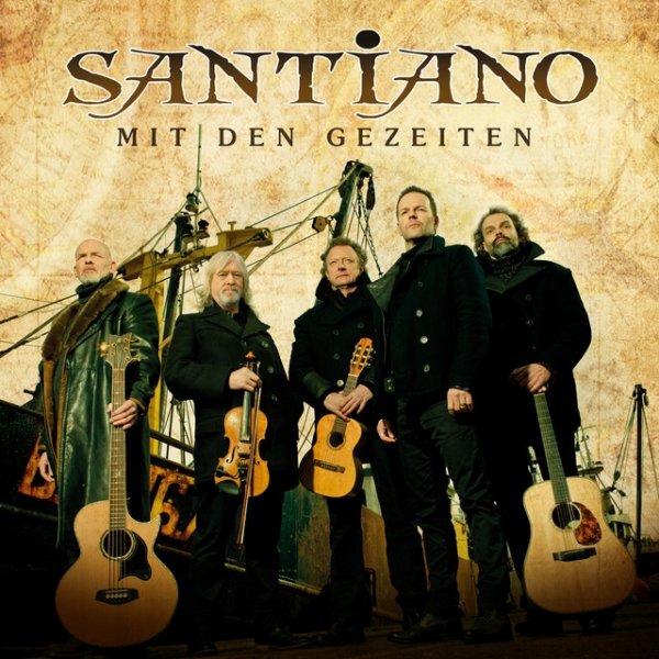 Album Mit den Gezeiten - Santiano