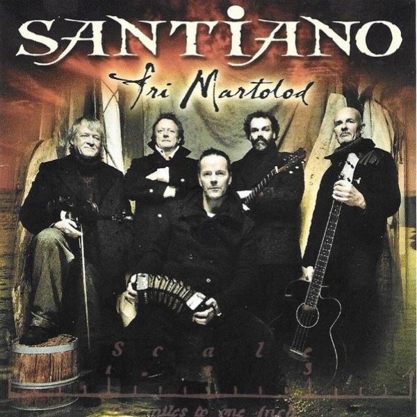 Album Tri Martolod - Santiano