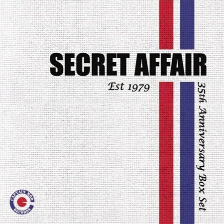 Album Secret Affair - 35th Anniversary Box Set