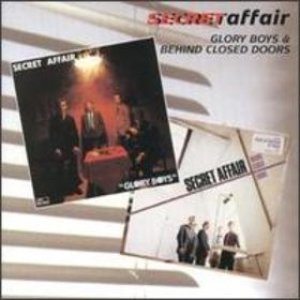 Album Secret Affair - Glory Boys & Behind Closed Doors