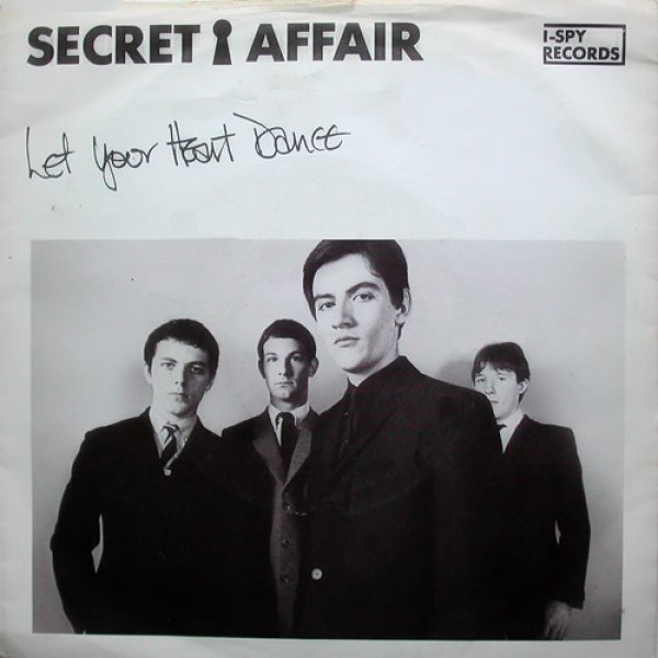 Album Secret Affair - Let Your Heart Dance