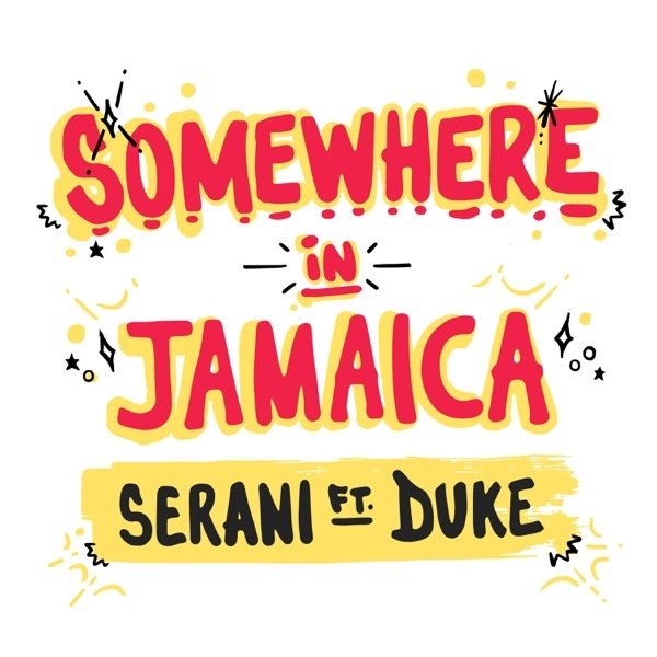 Album Somewhere in Jamaica - Serani