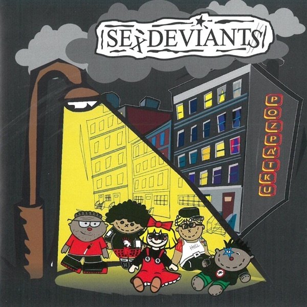 Album Sex Deviants - Pozpátku