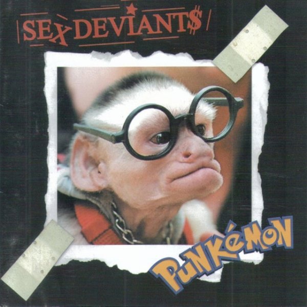 Album Sex Deviants - Punkémon